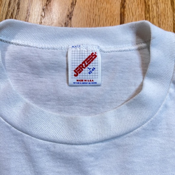 VTG Moody Blues‎ Hall Of Fame Shirt Men's Large Induct The Moodies Jerzees Band - Picture 5 of 10